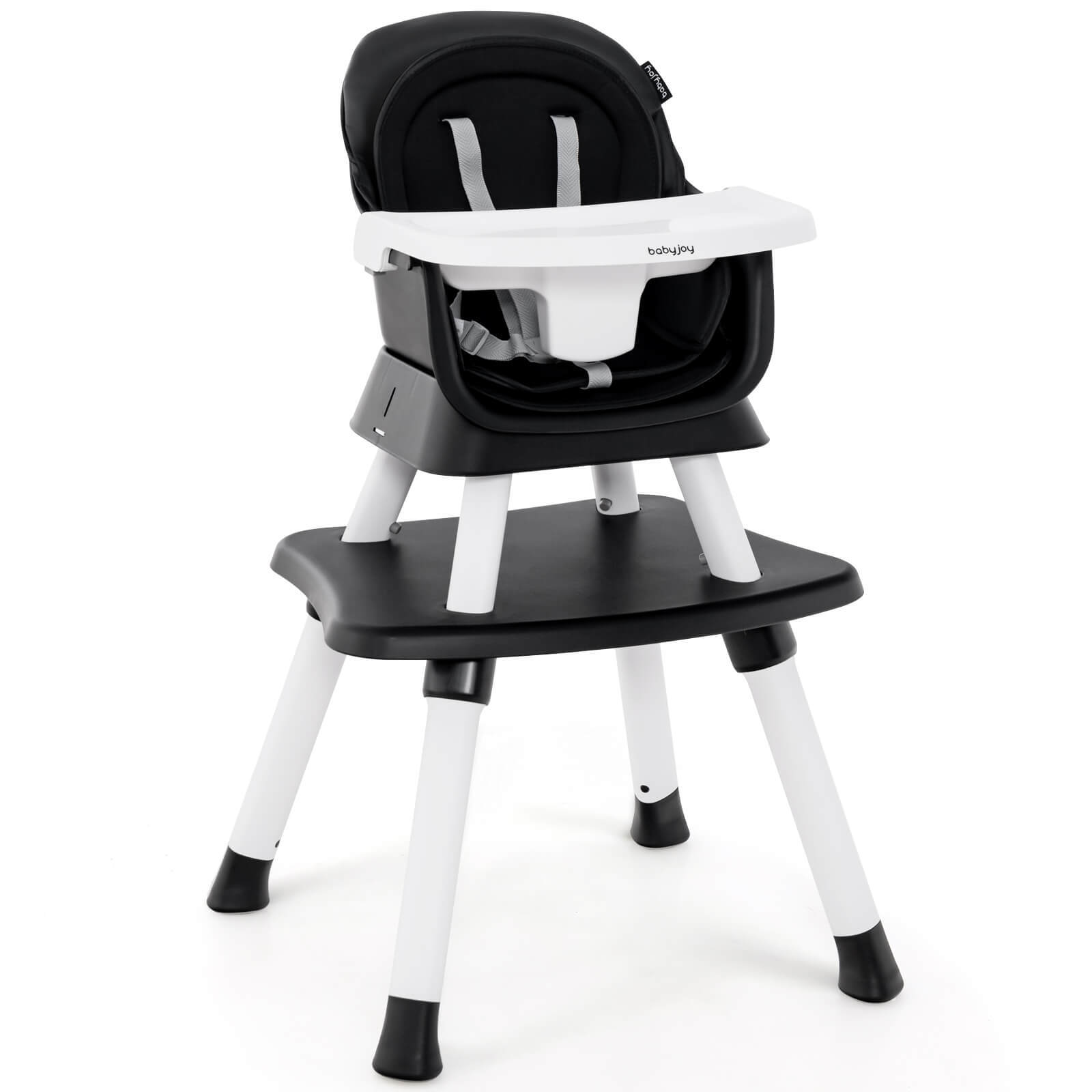 Baby High Chair - Black
