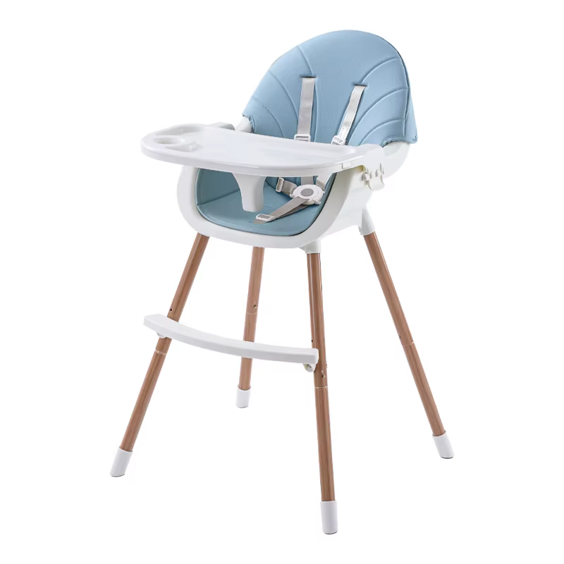 Baby High Chair - Blue