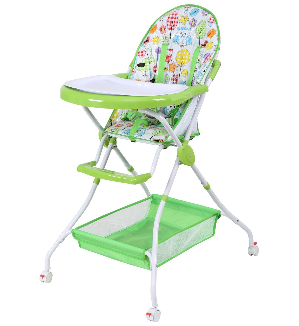 Baby High Chair - Green