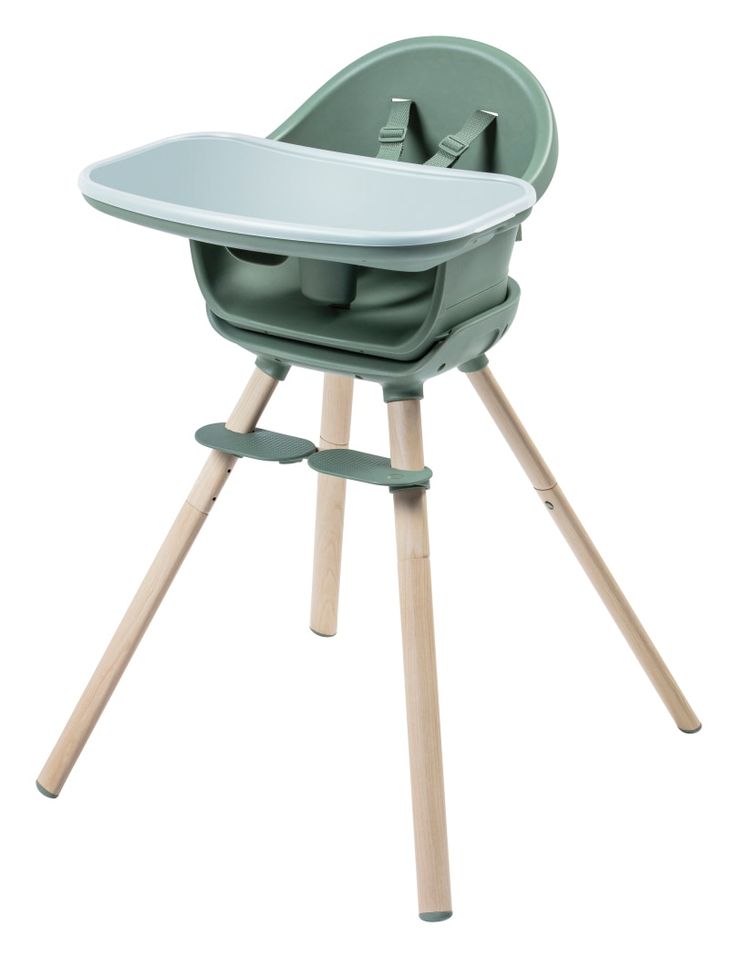 Baby High Chair - Green