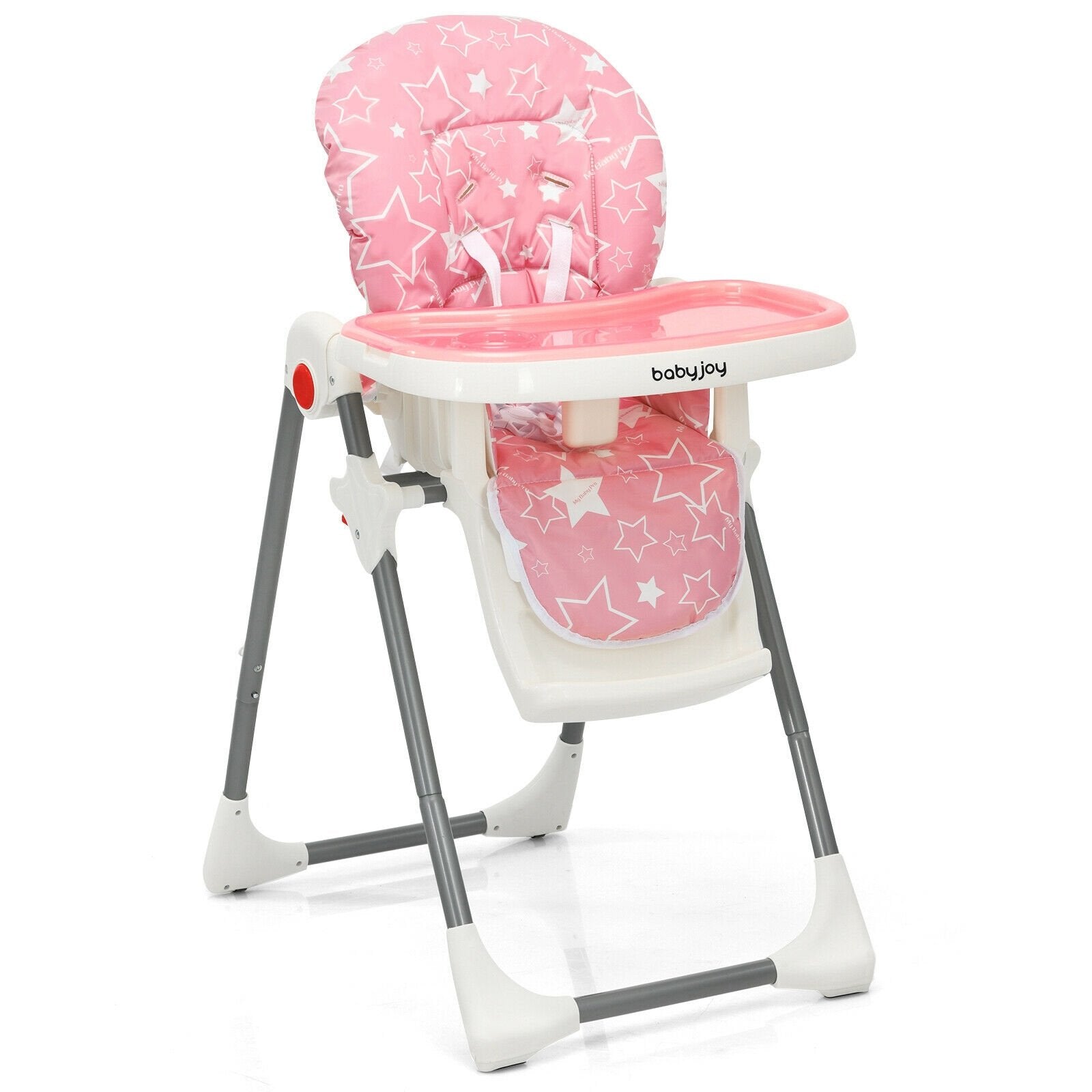 Baby High Chair - Pink