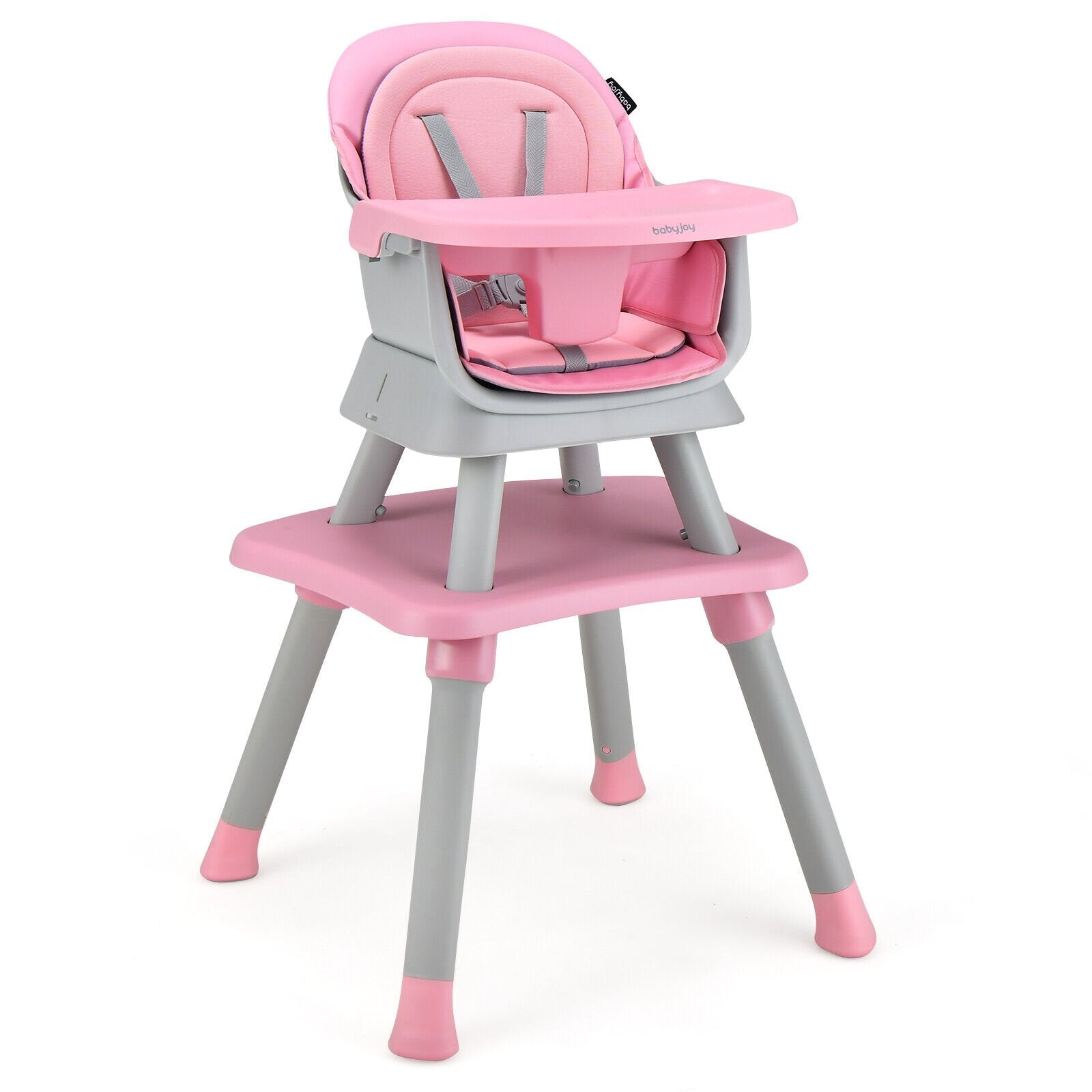 Baby High Chair - Pink