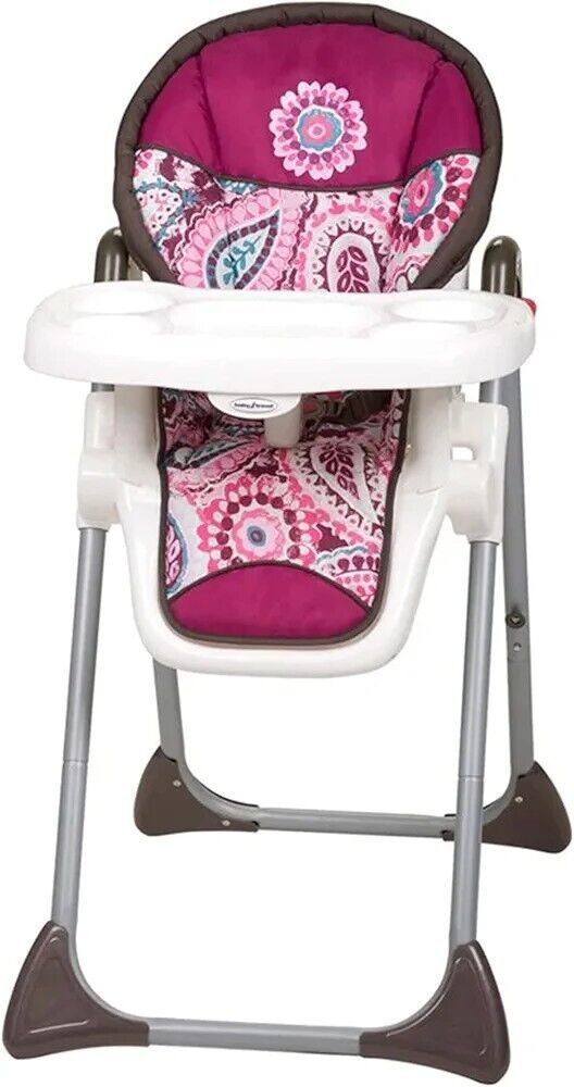 Baby High Chair - Purple