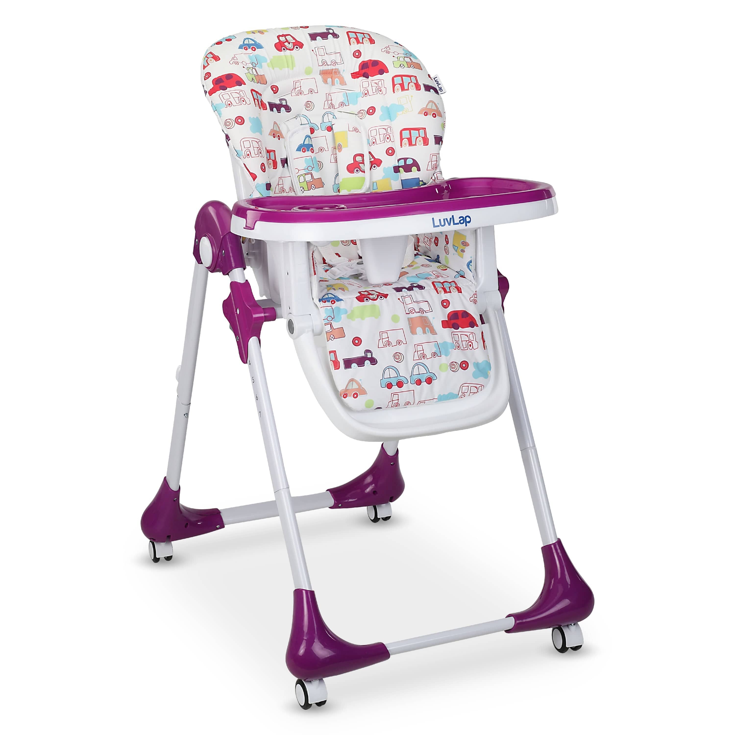 Baby High Chair - Purple