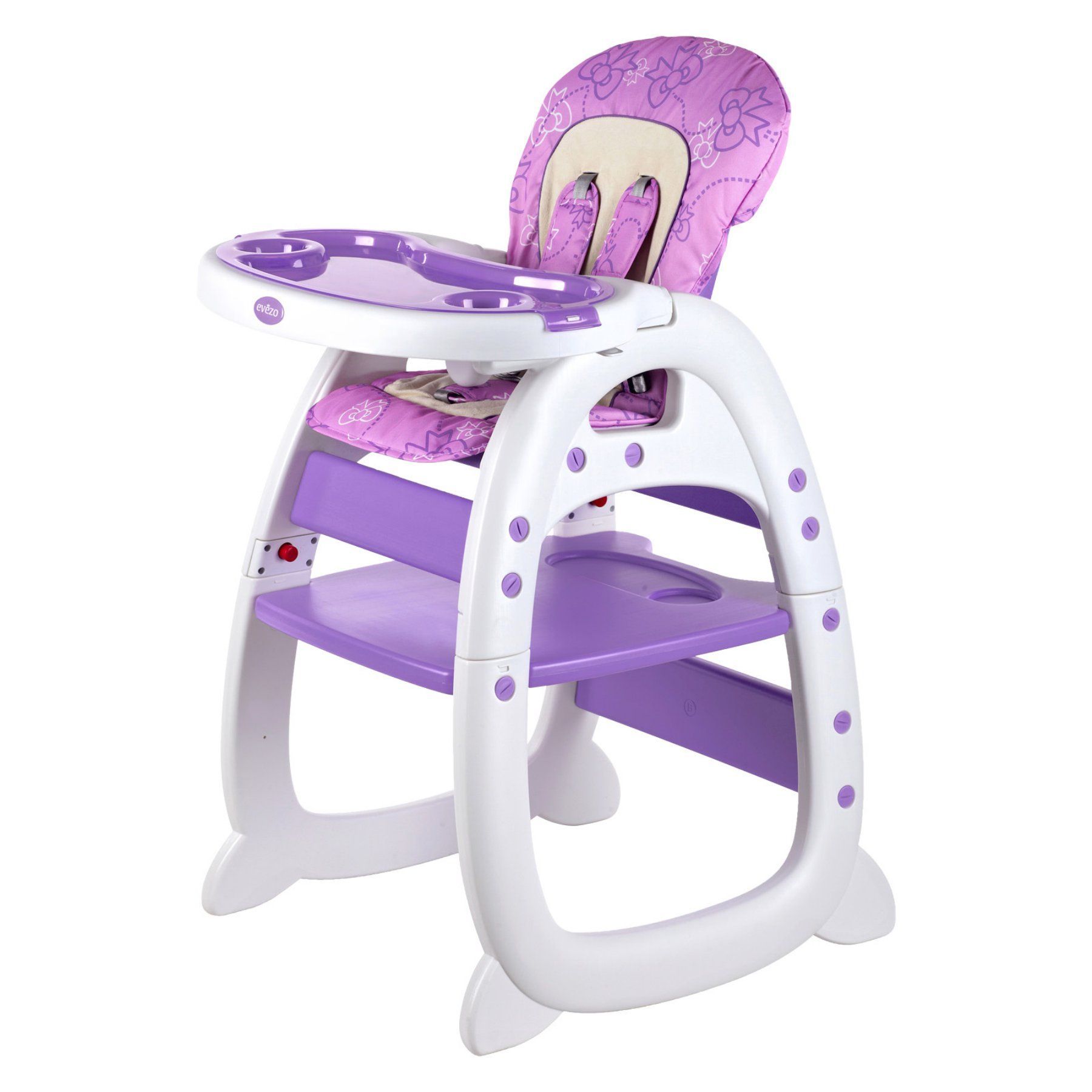 Baby High Chair - Purple