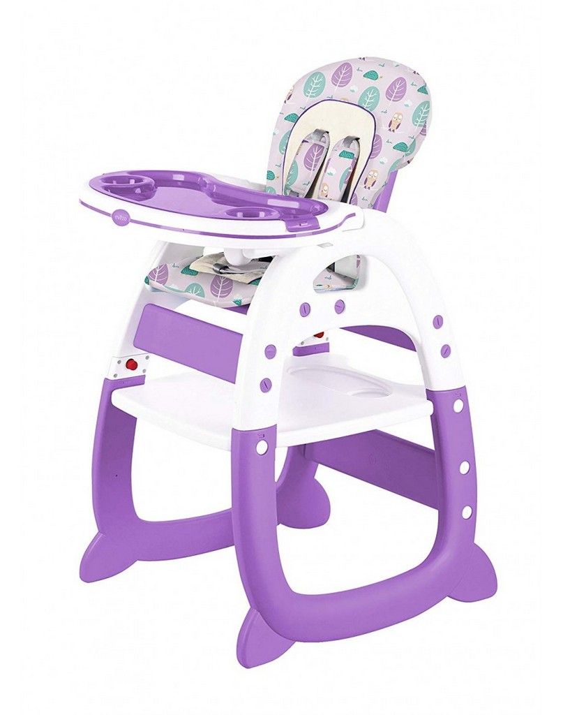 Baby High Chair - Purple