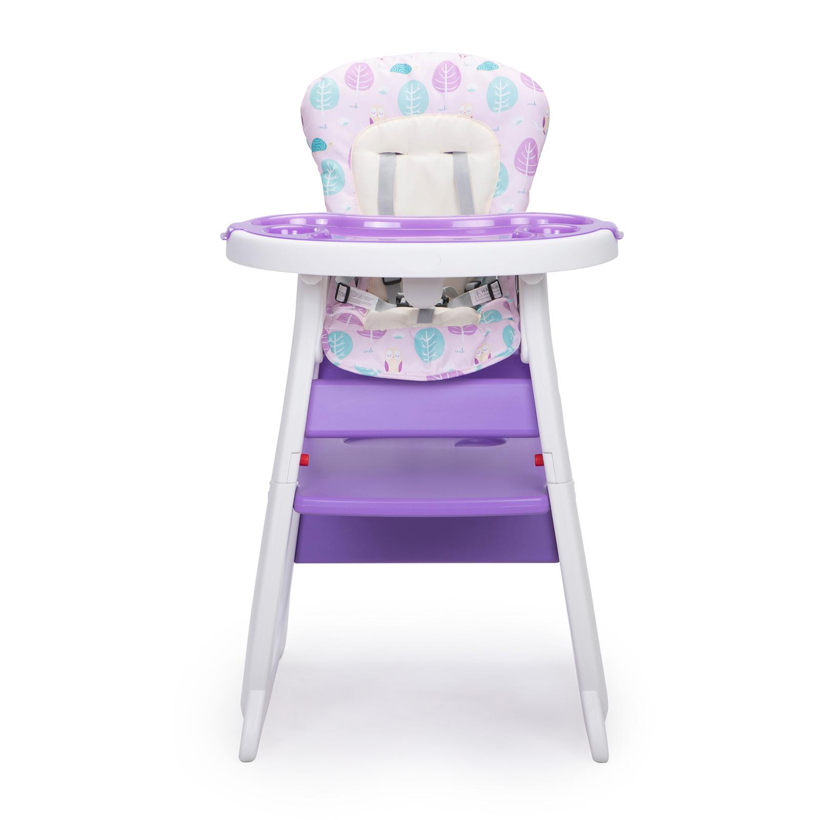 Baby High Chair - Purple