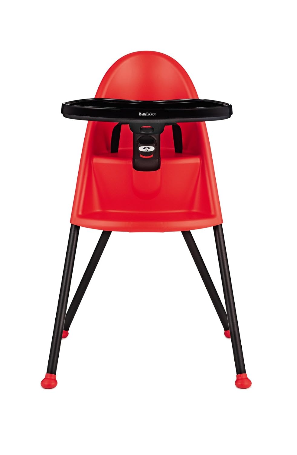 Baby High Chair - Red