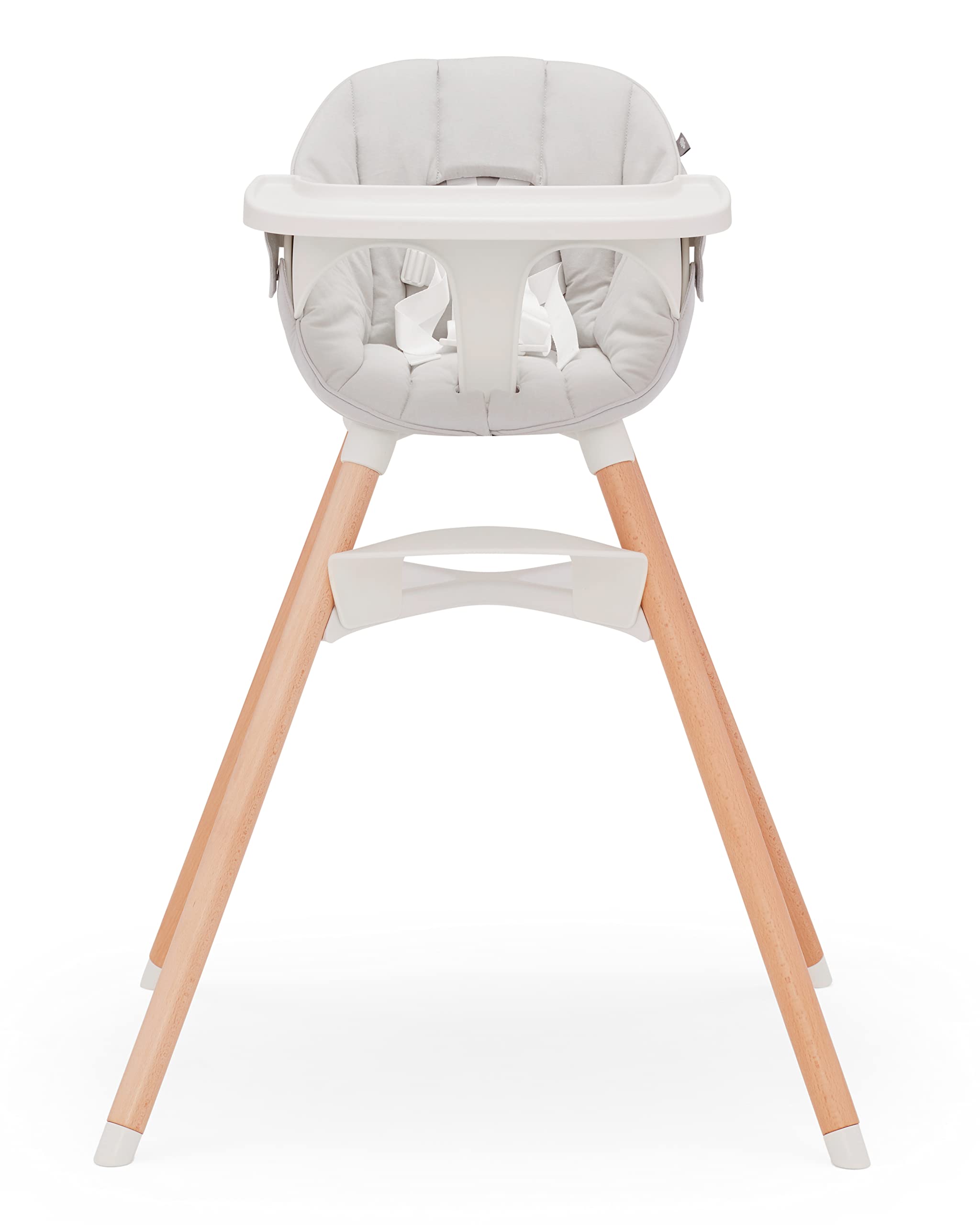 Baby High Chair - White