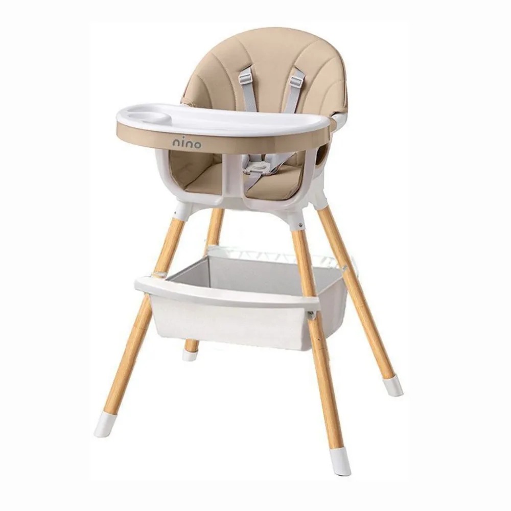 Baby High Chair - Yellow