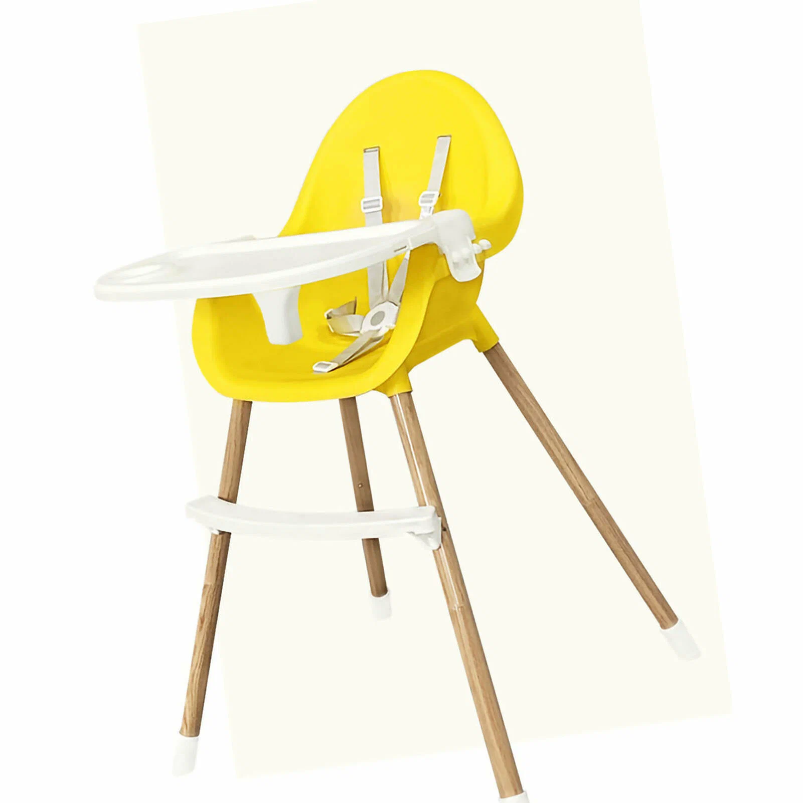 Baby High Chair - Yellow