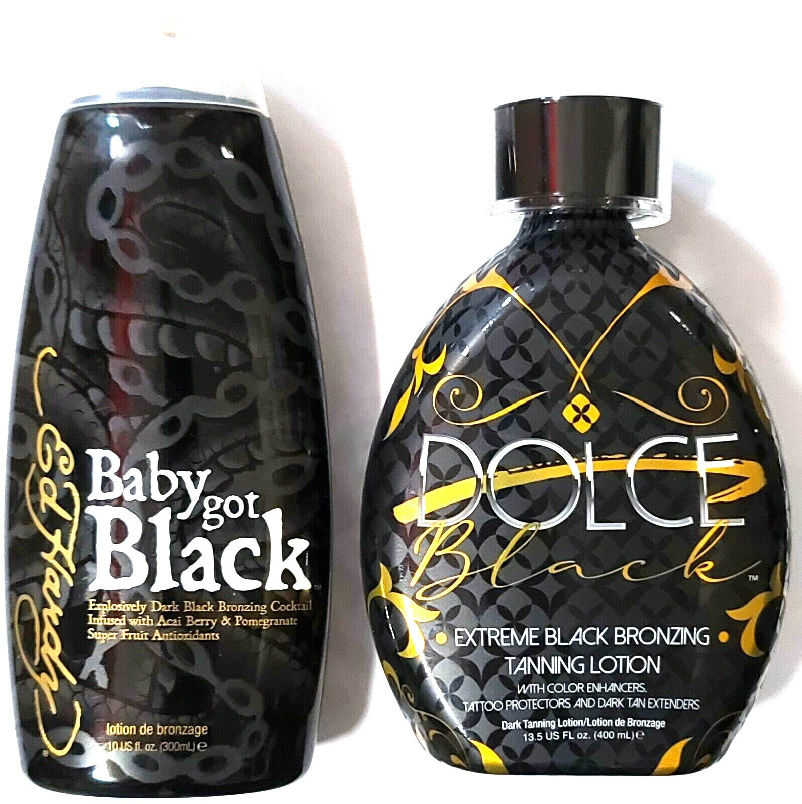 Baby Lotion - Black