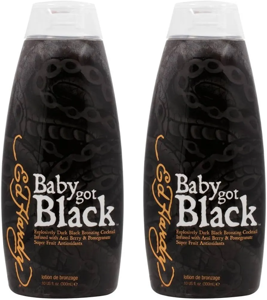 Baby Lotion - Black