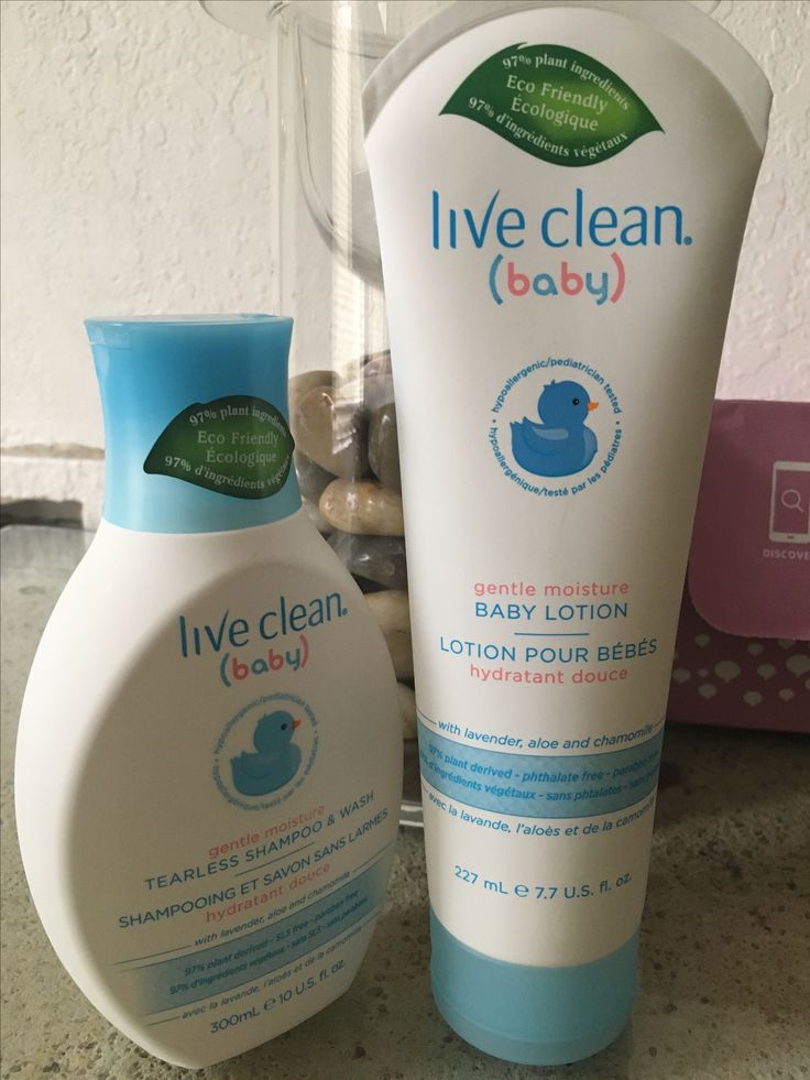 Baby Lotion - Blue