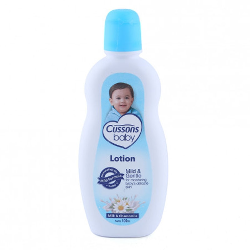 Baby Lotion - Blue