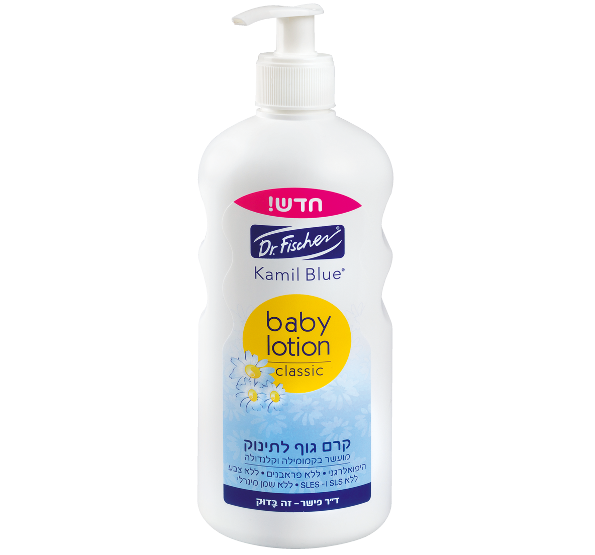 Baby Lotion - Blue