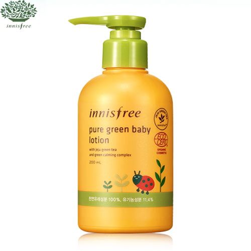 Baby Lotion - Green