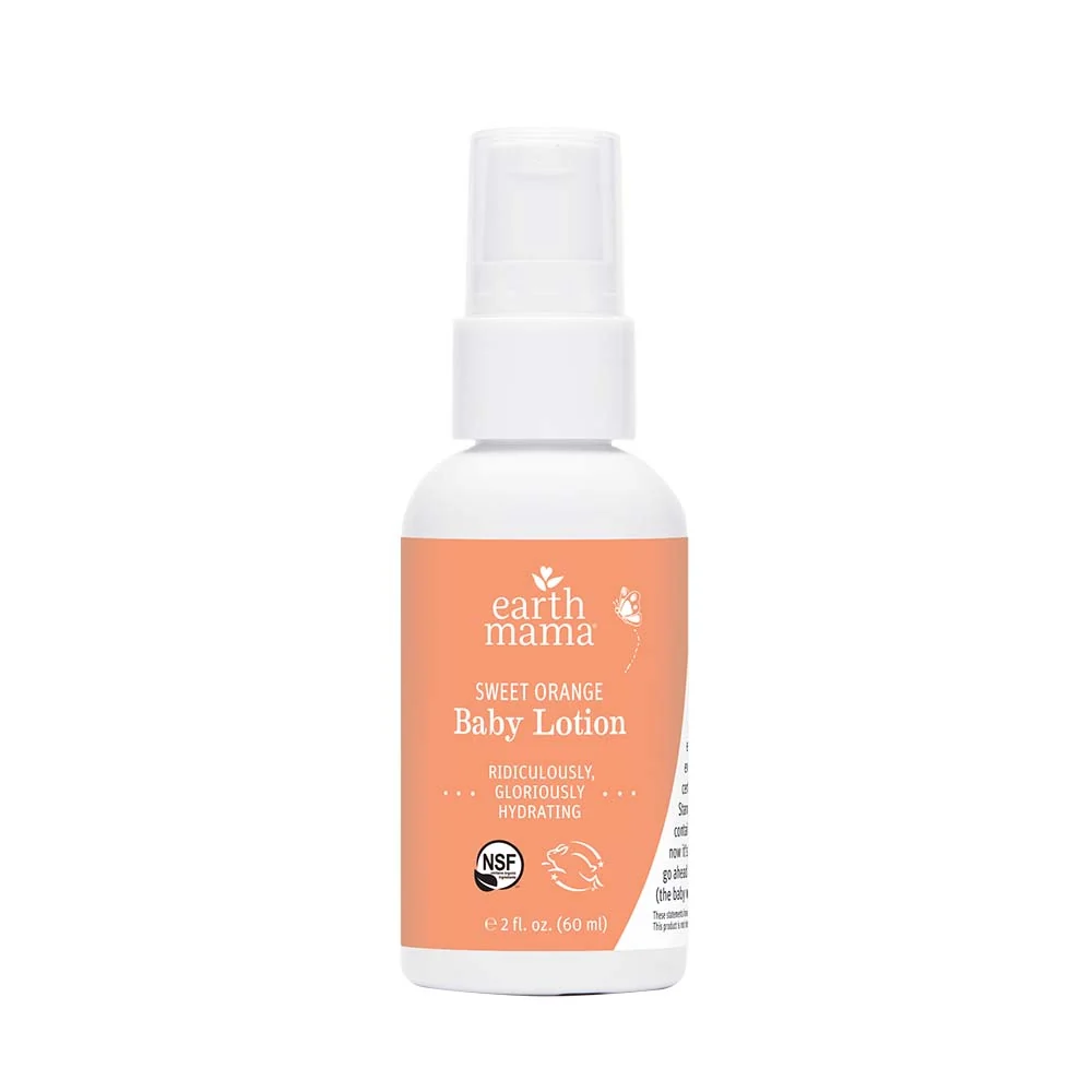 Baby Lotion - Orange