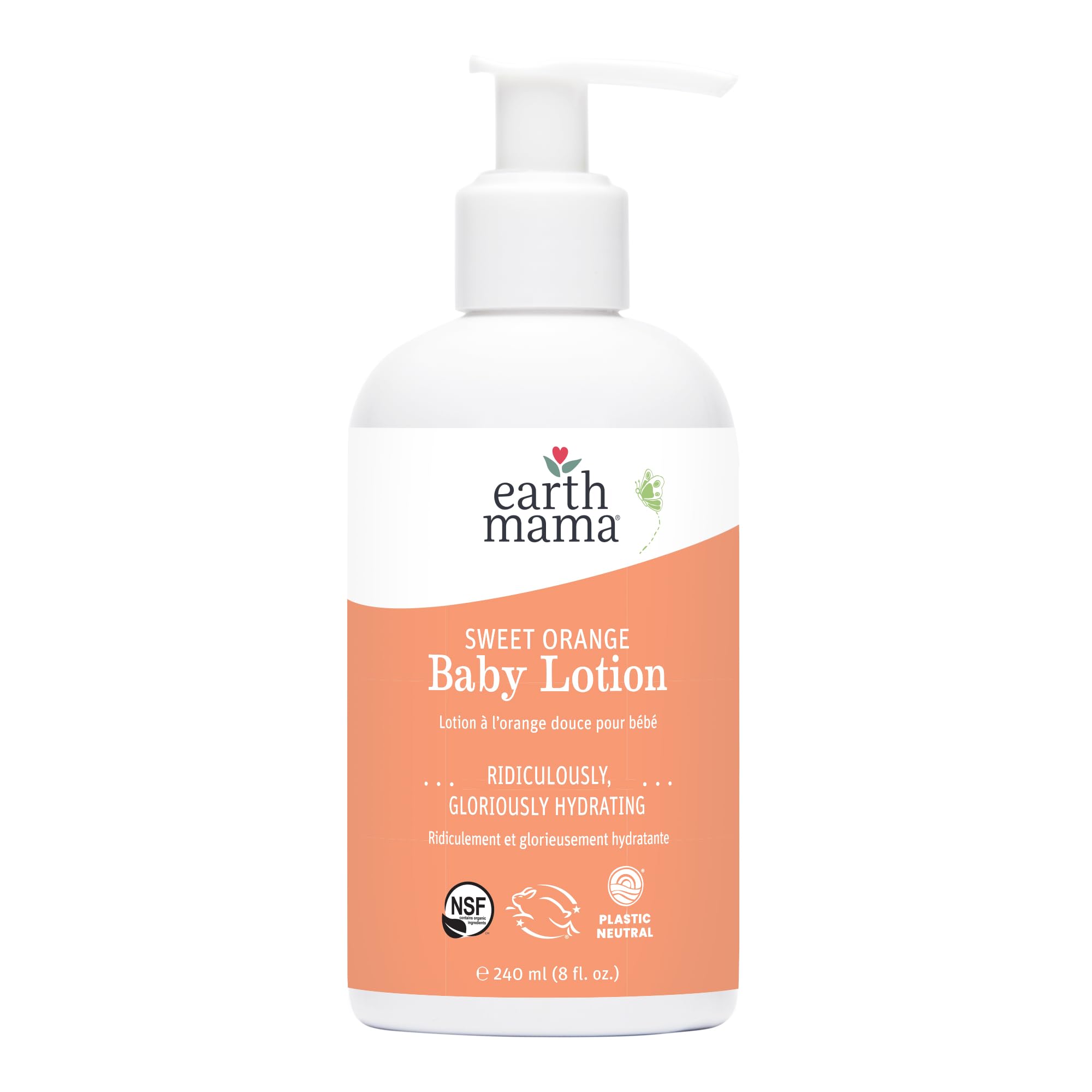 Baby Lotion - Orange