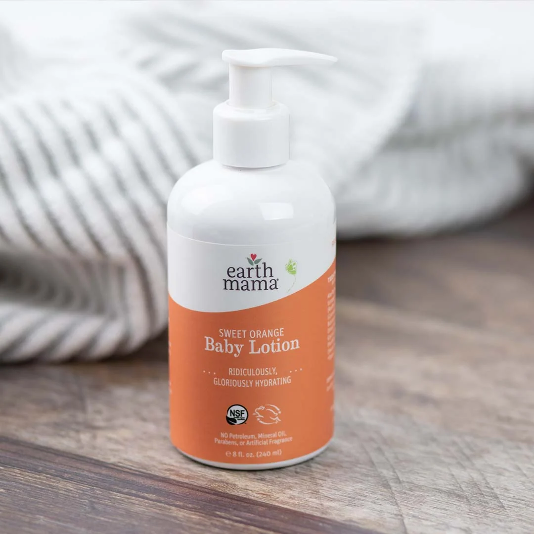 Baby Lotion - Orange