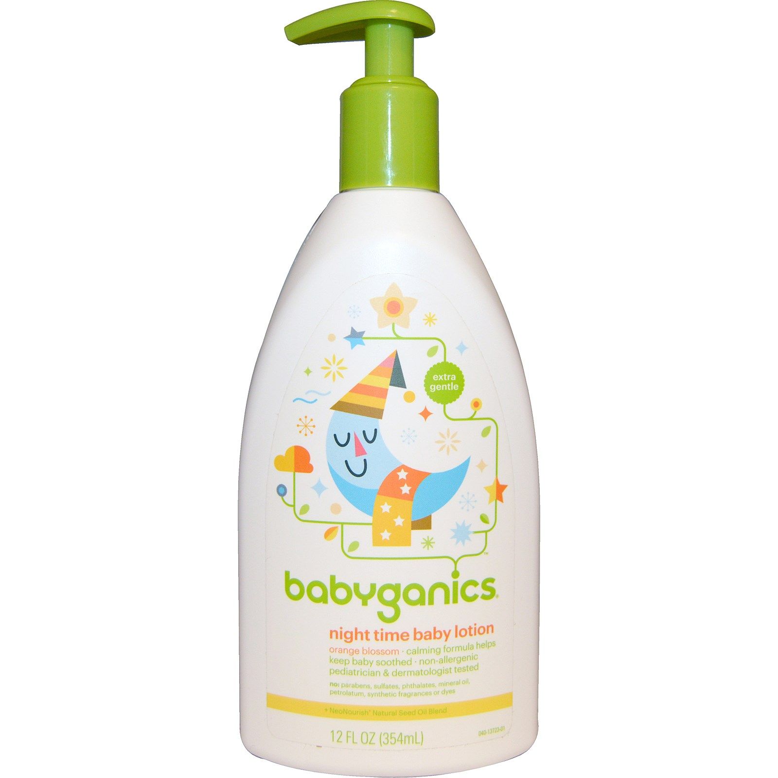 Baby Lotion - Orange