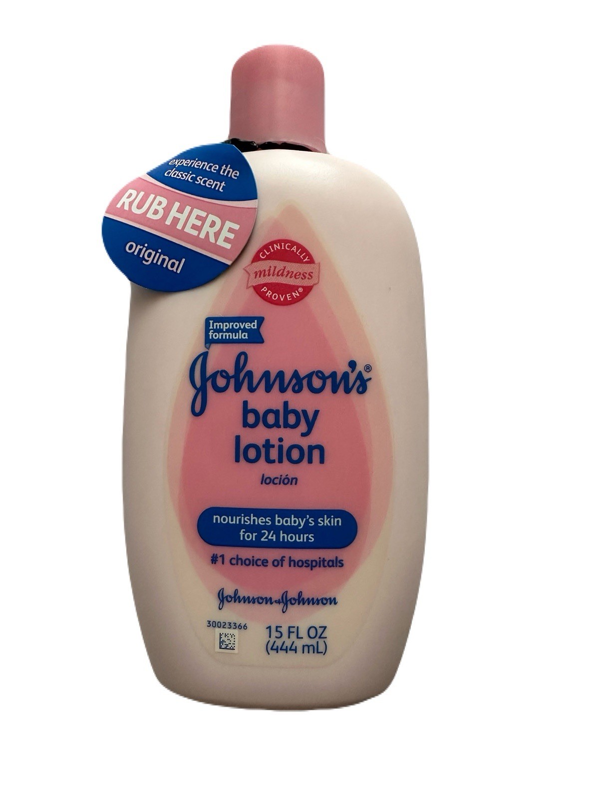 Baby Lotion - Pink