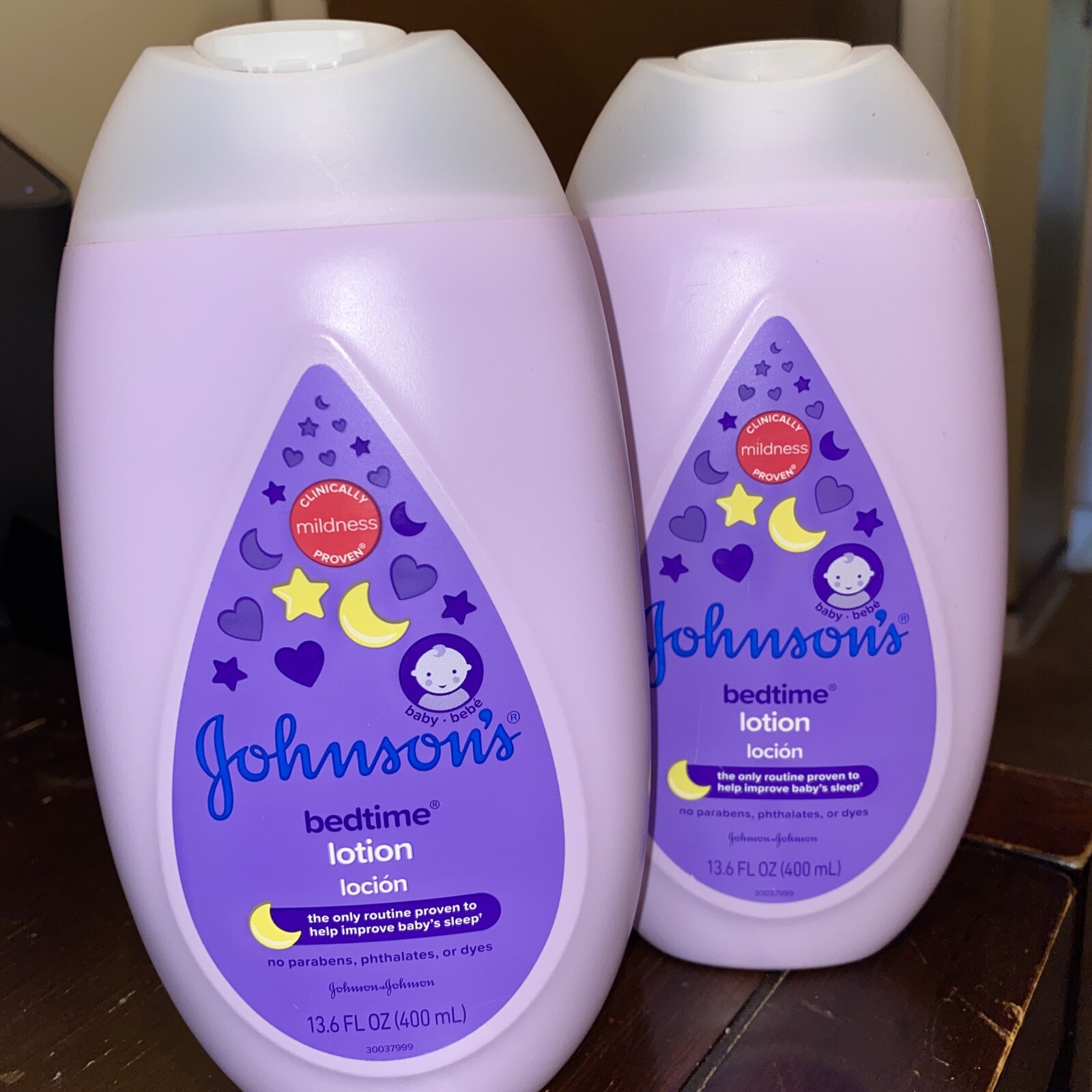 Baby Lotion - Purple