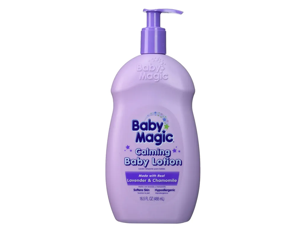 Baby Lotion - Purple