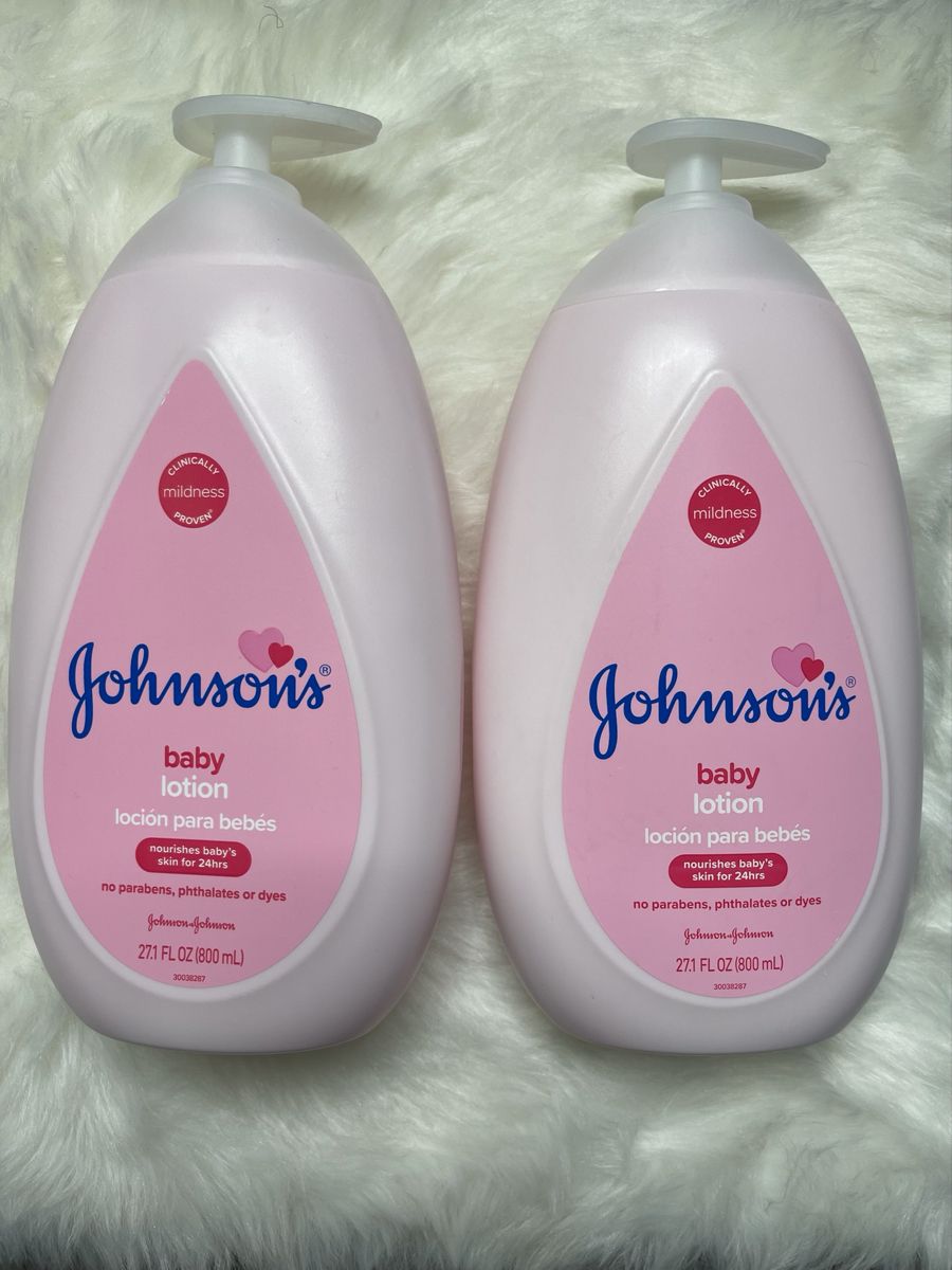 Baby Lotion - Red