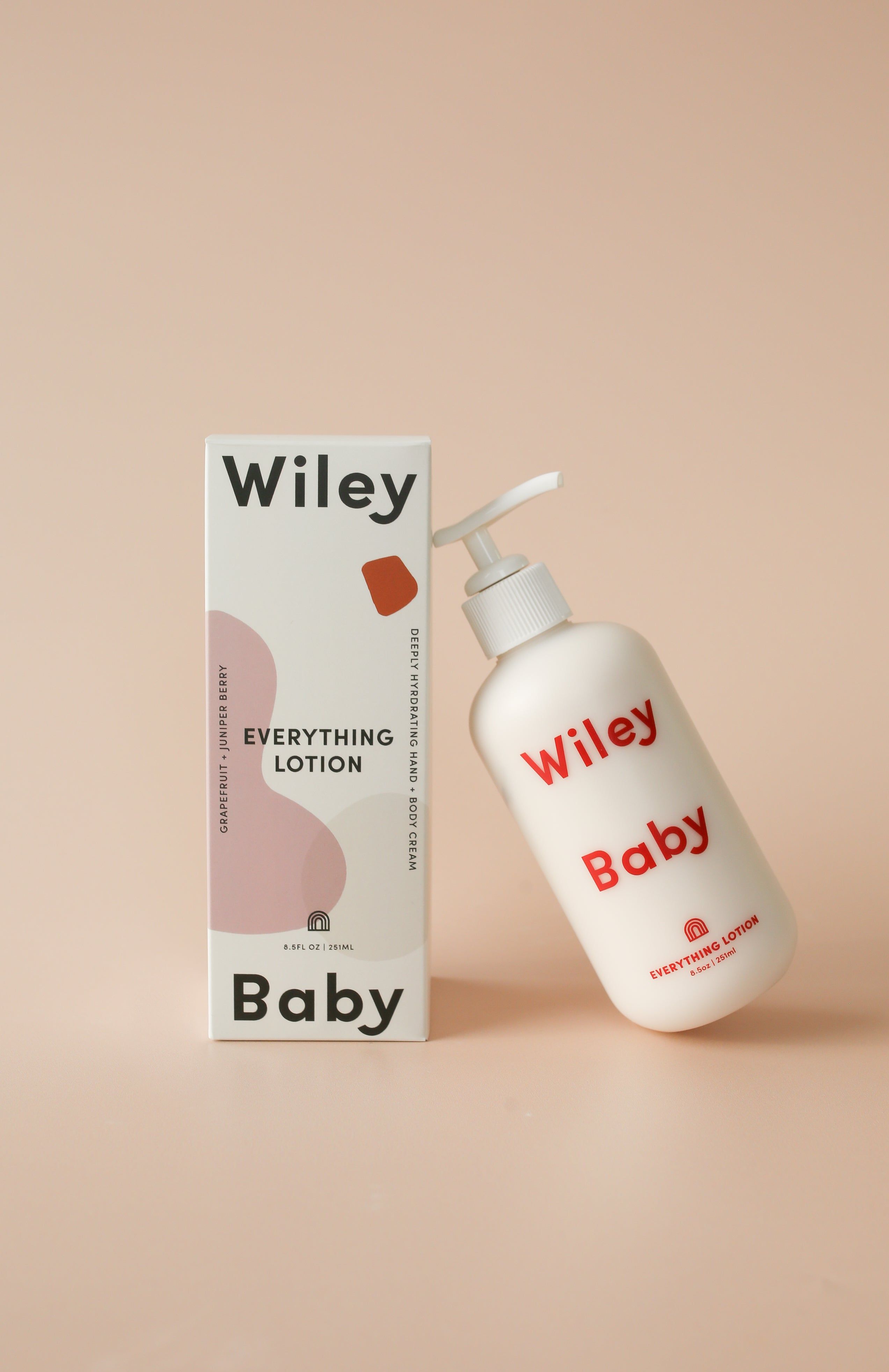 Baby Lotion - Red