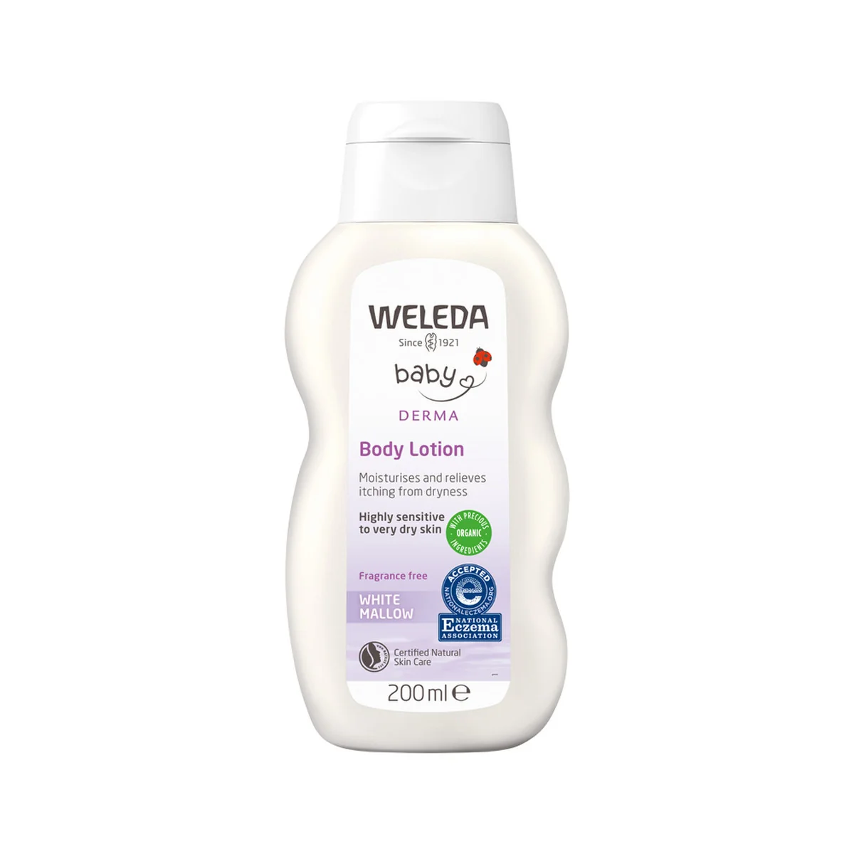 Baby Lotion - White