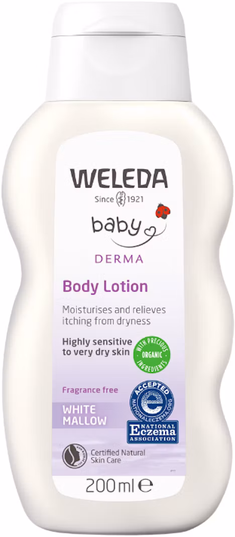 Baby Lotion - White