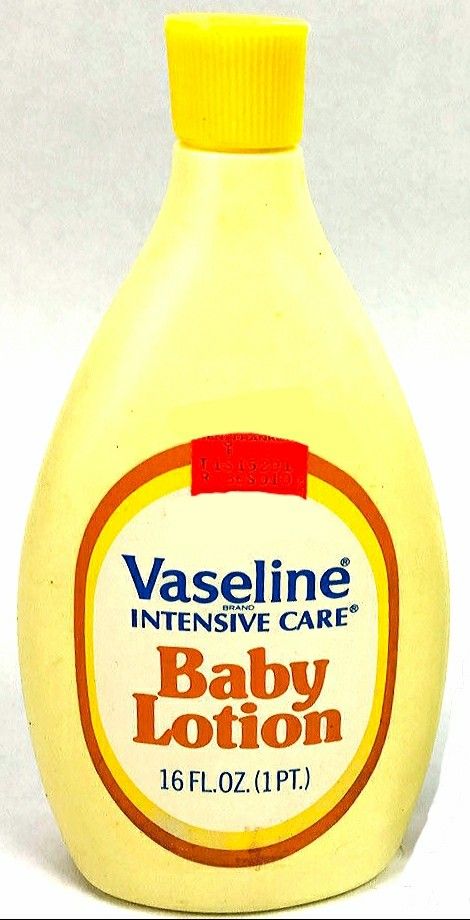 Baby Lotion - Yellow