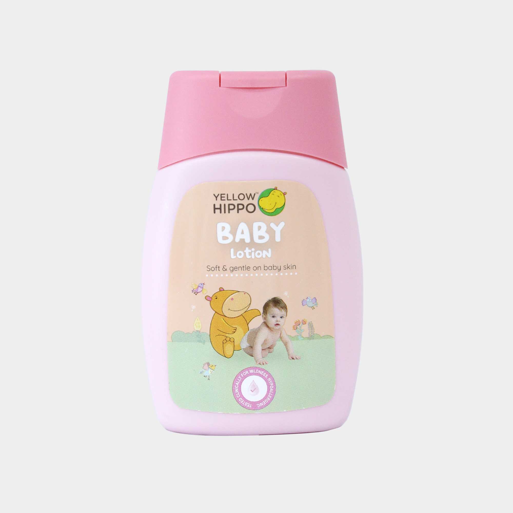 Baby Lotion - Yellow