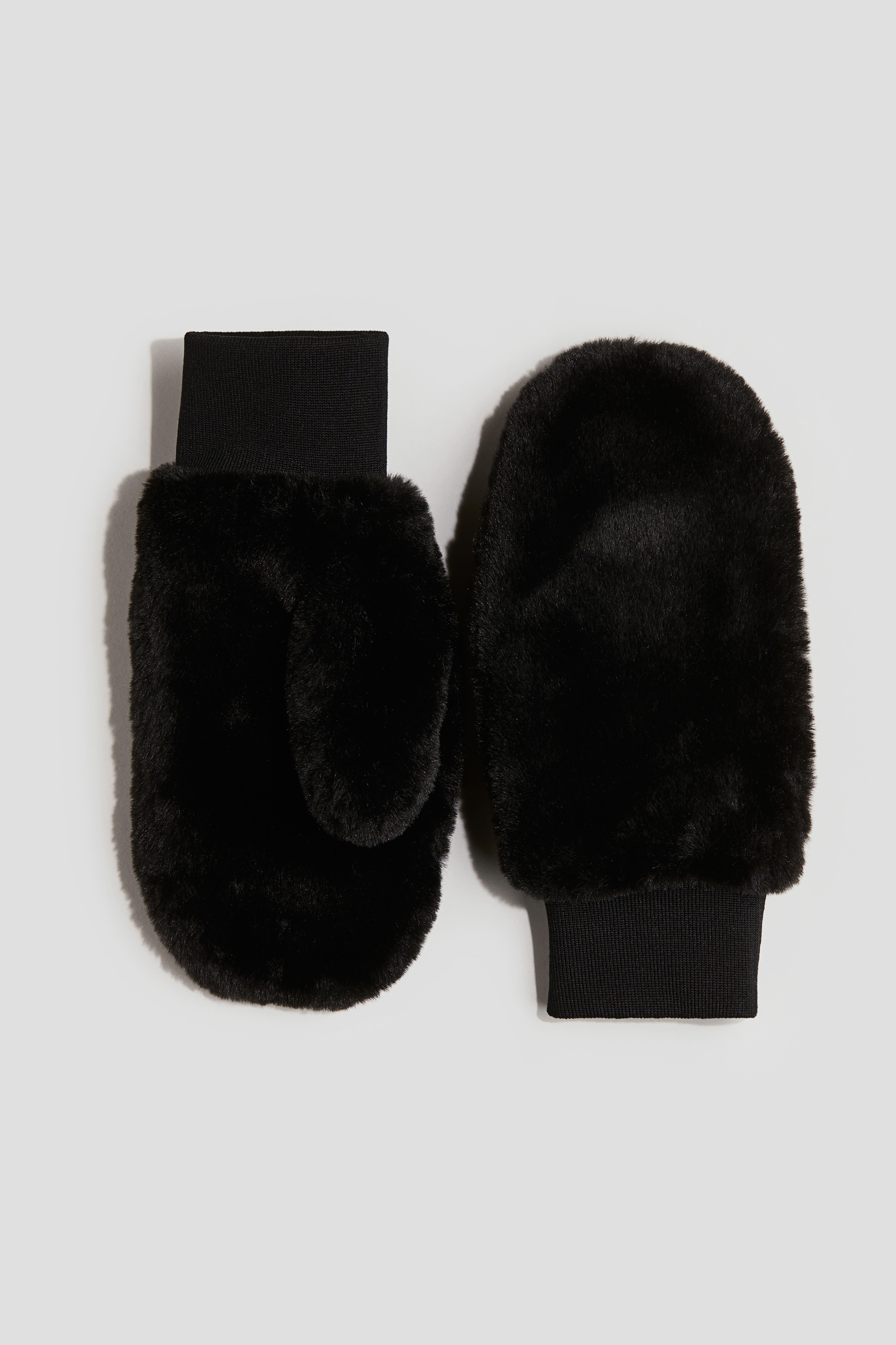 Baby Mittens - Black