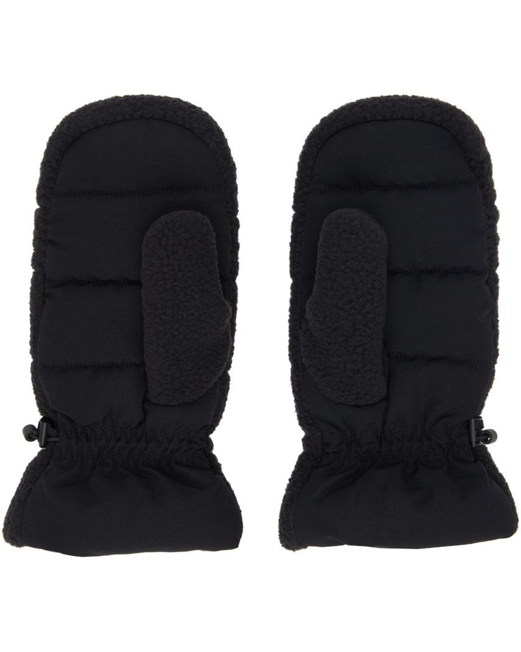 Baby Mittens - Black