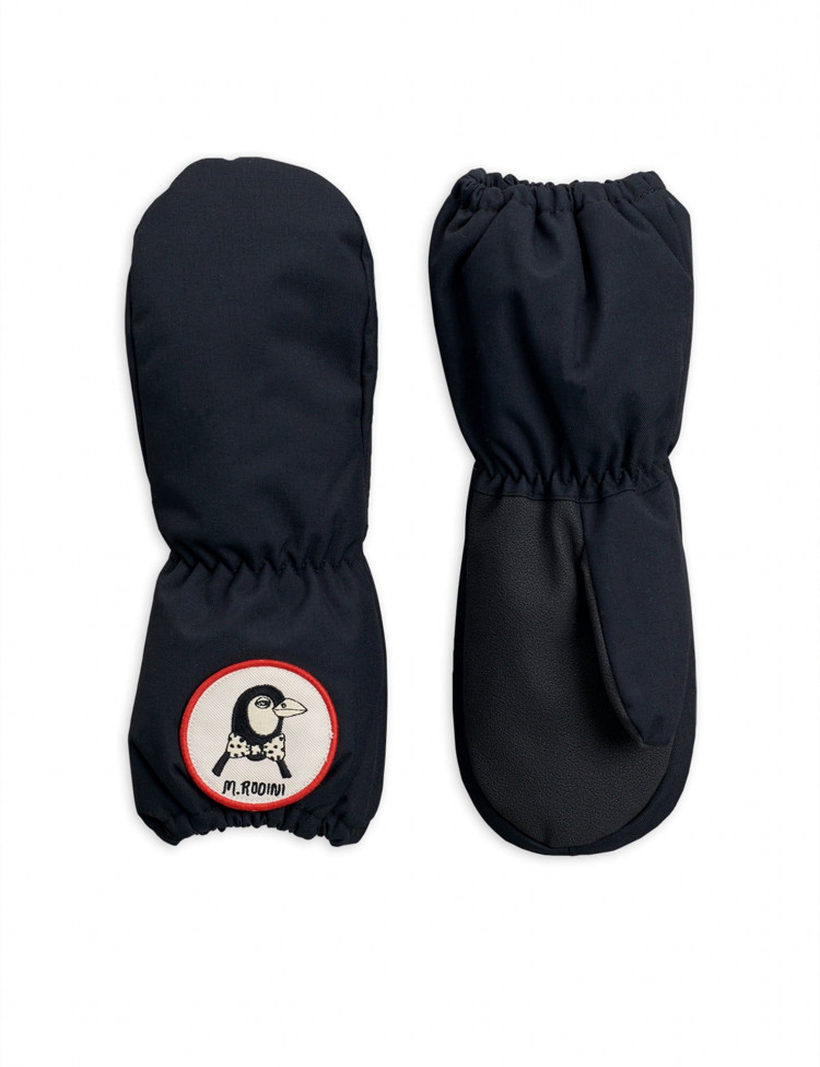Baby Mittens - Black