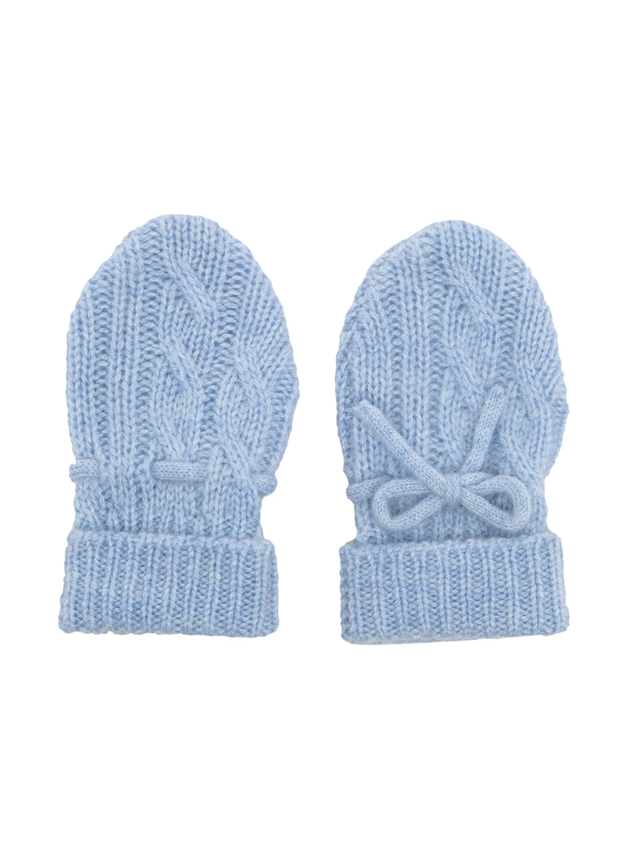 Baby Mittens - Blue