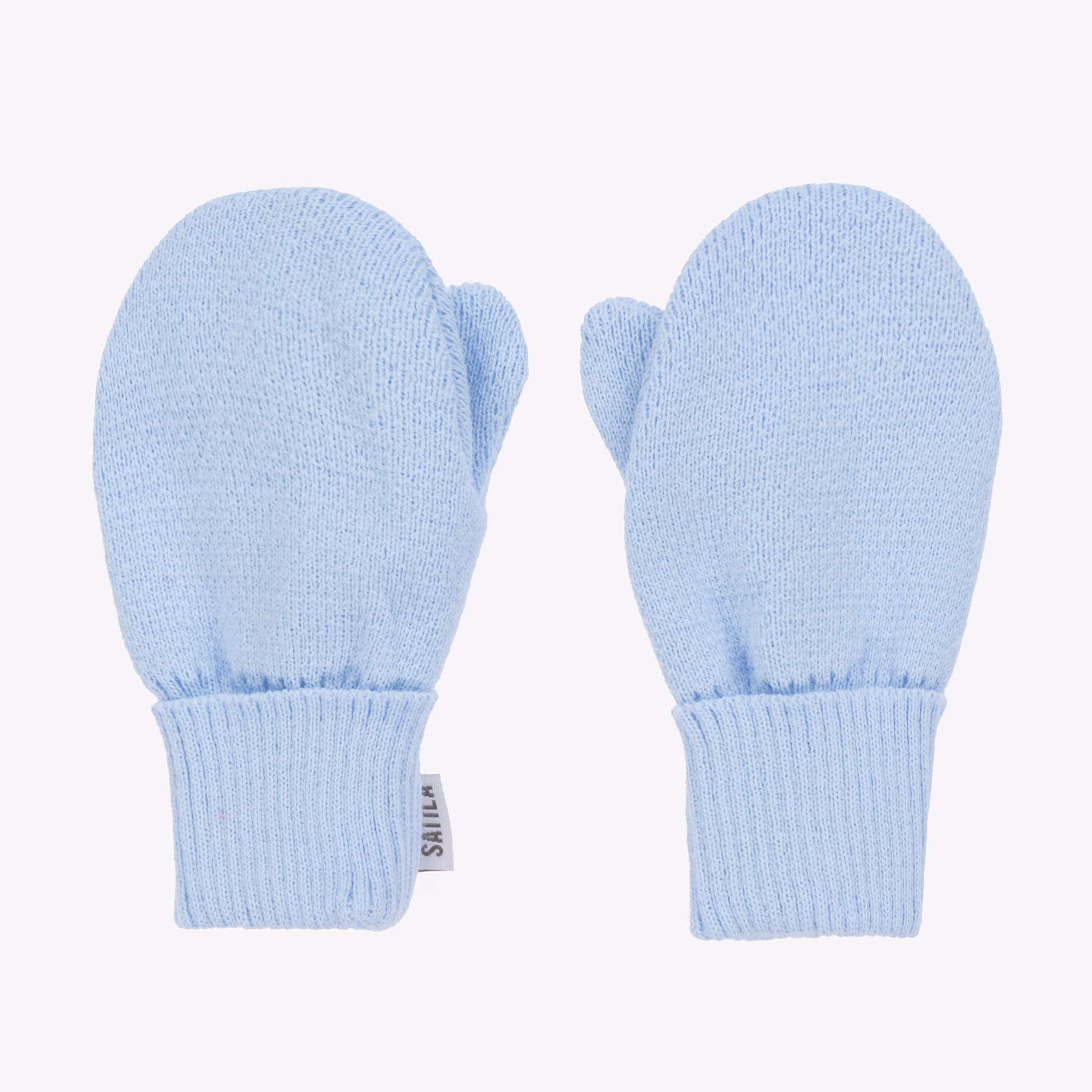 Baby Mittens - Blue