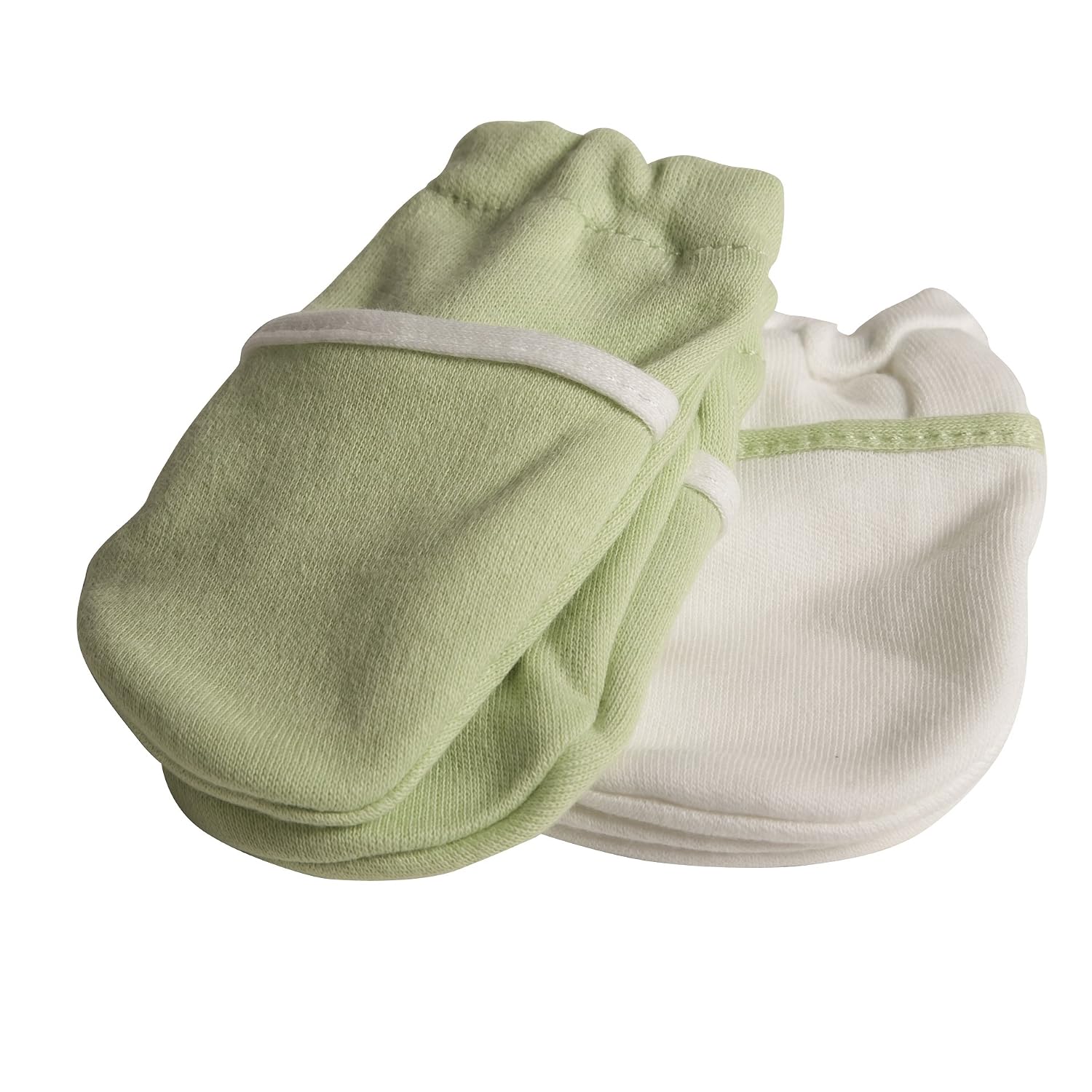 Baby Mittens - Green