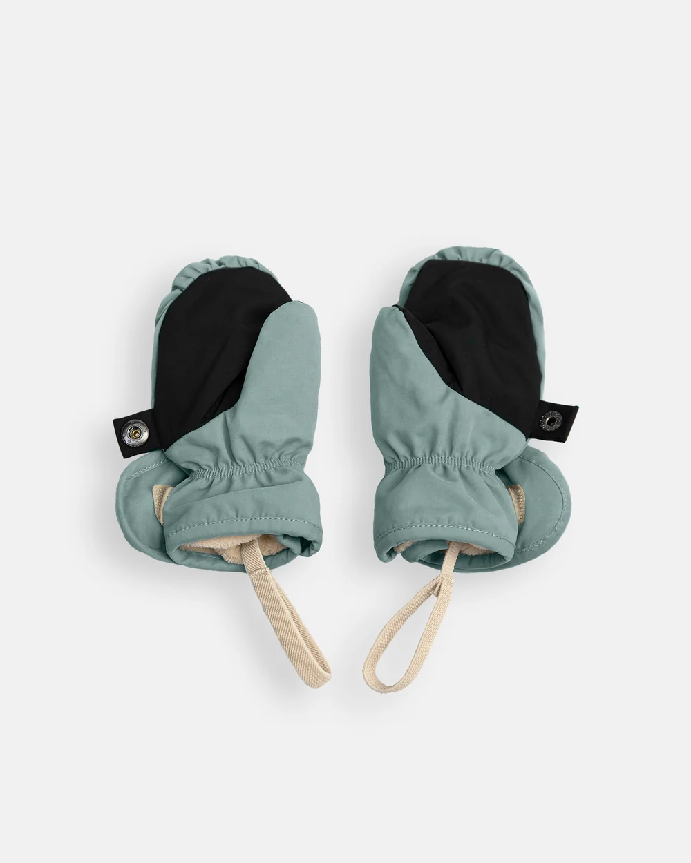 Baby Mittens - Green
