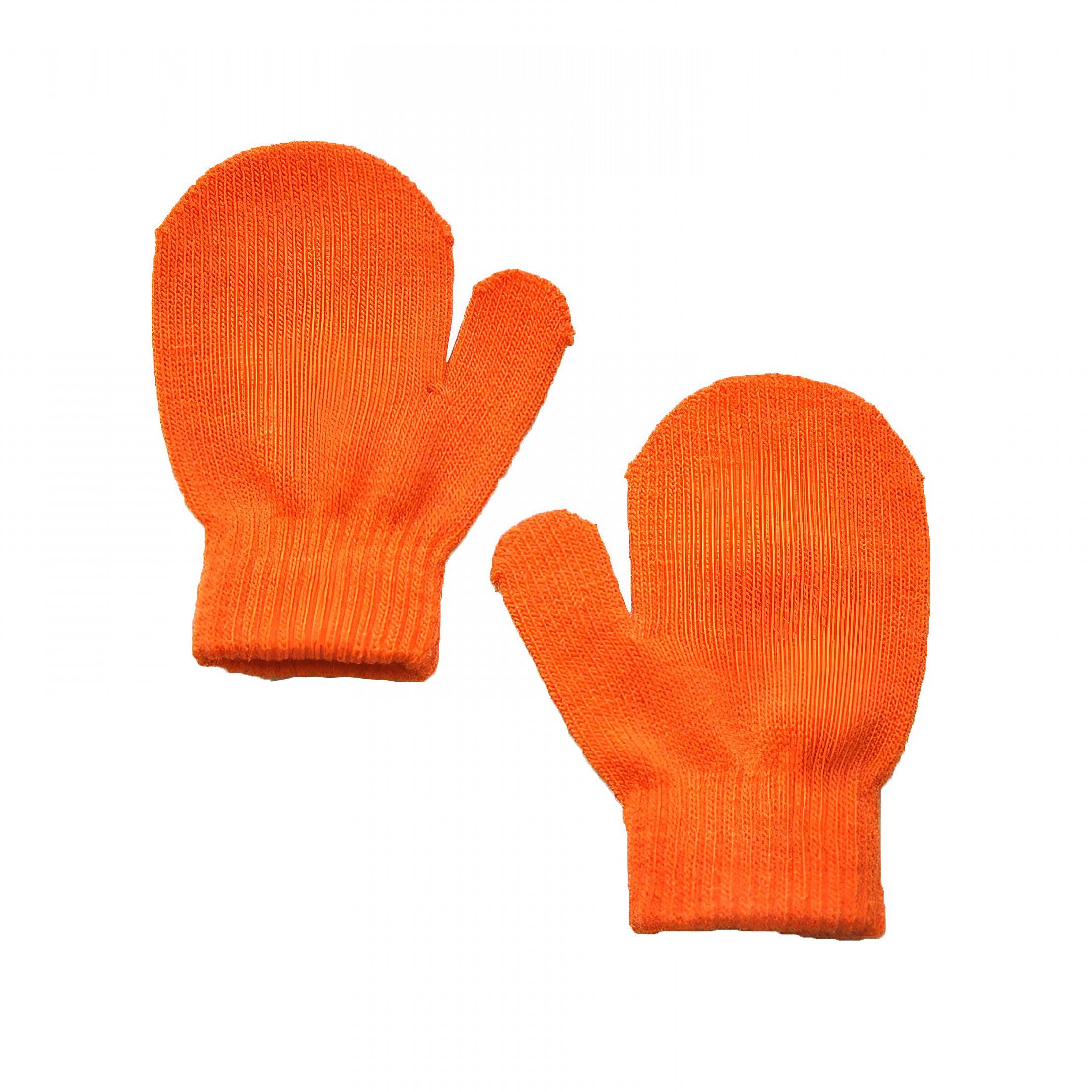 Baby Mittens - Orange