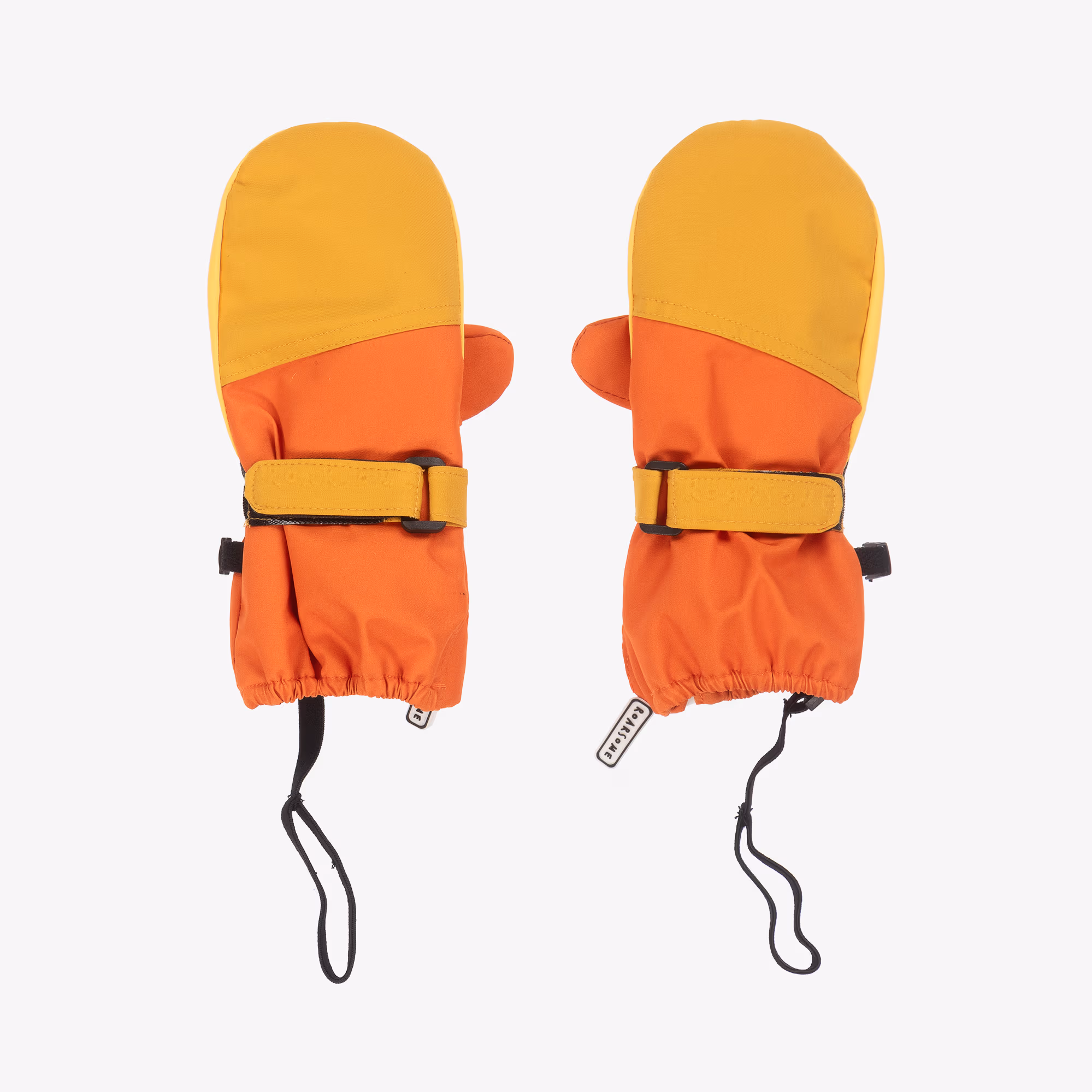 Baby Mittens - Orange