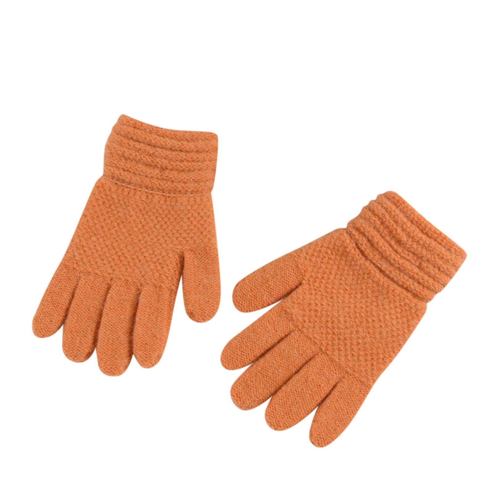 Baby Mittens - Orange
