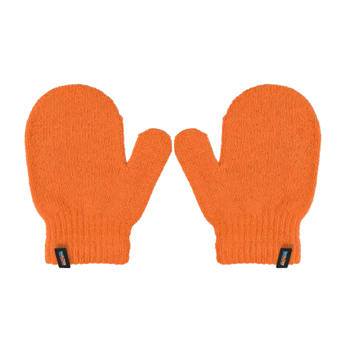 Baby Mittens - Orange