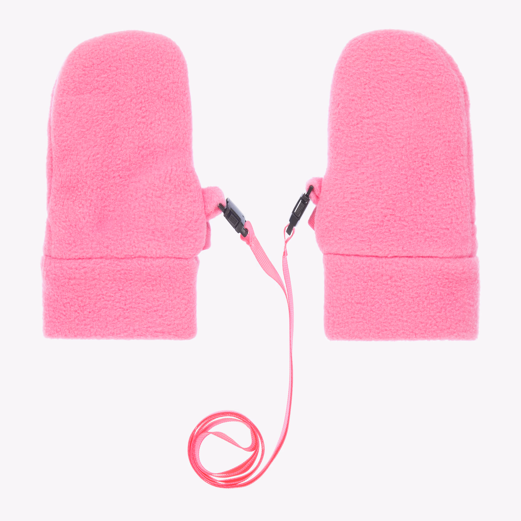 Baby Mittens - Pink