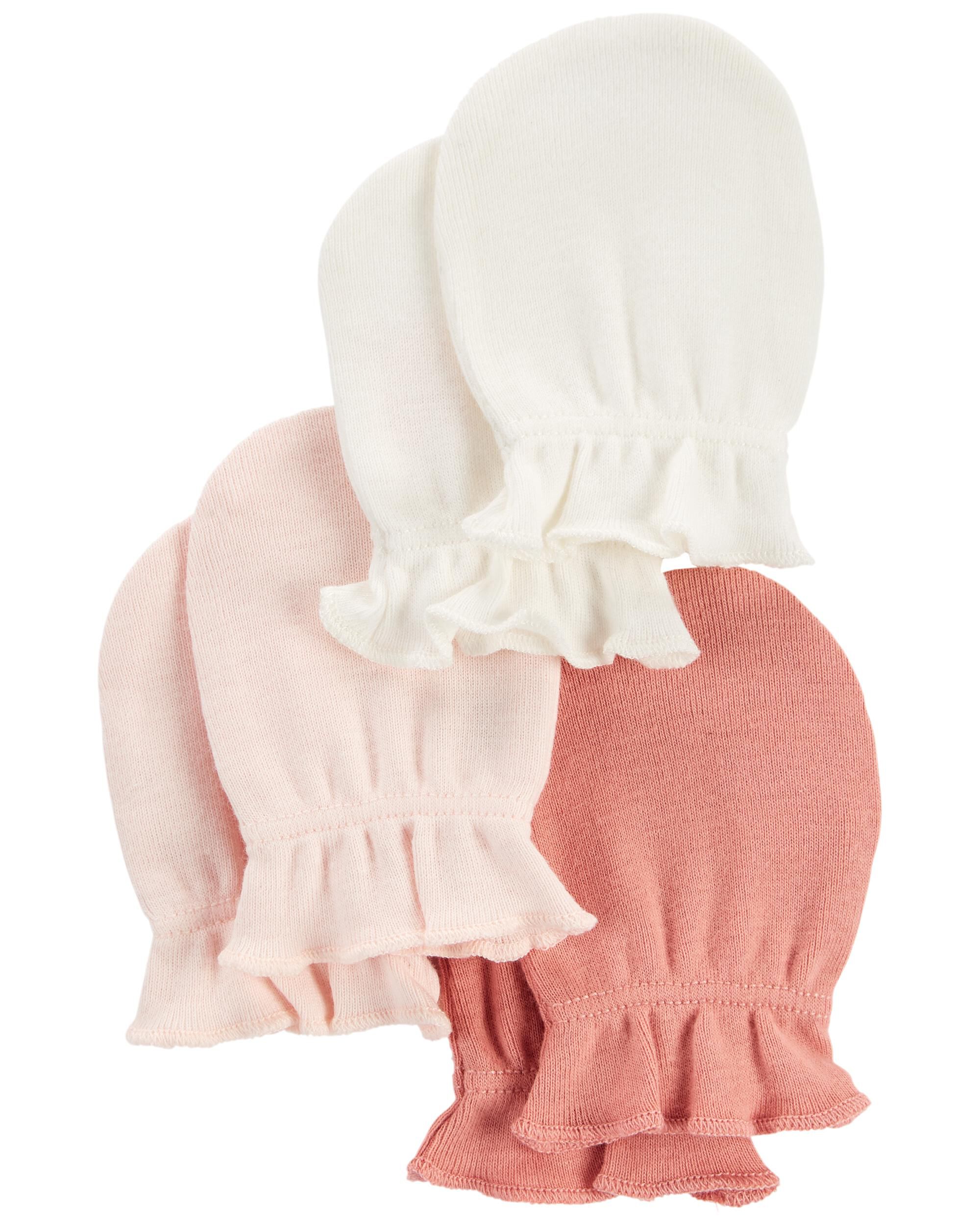 Baby Mittens - Pink