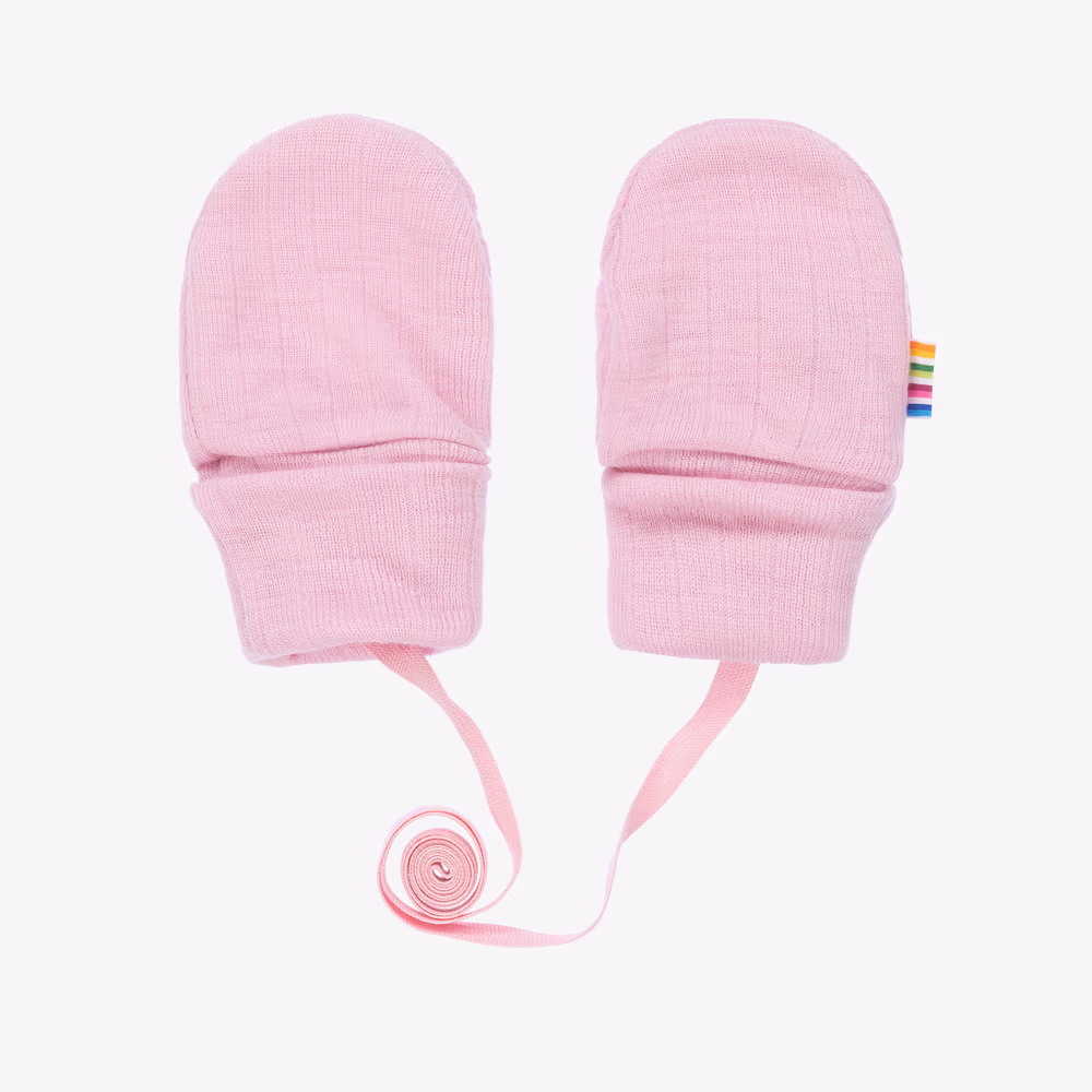 Baby Mittens - Pink