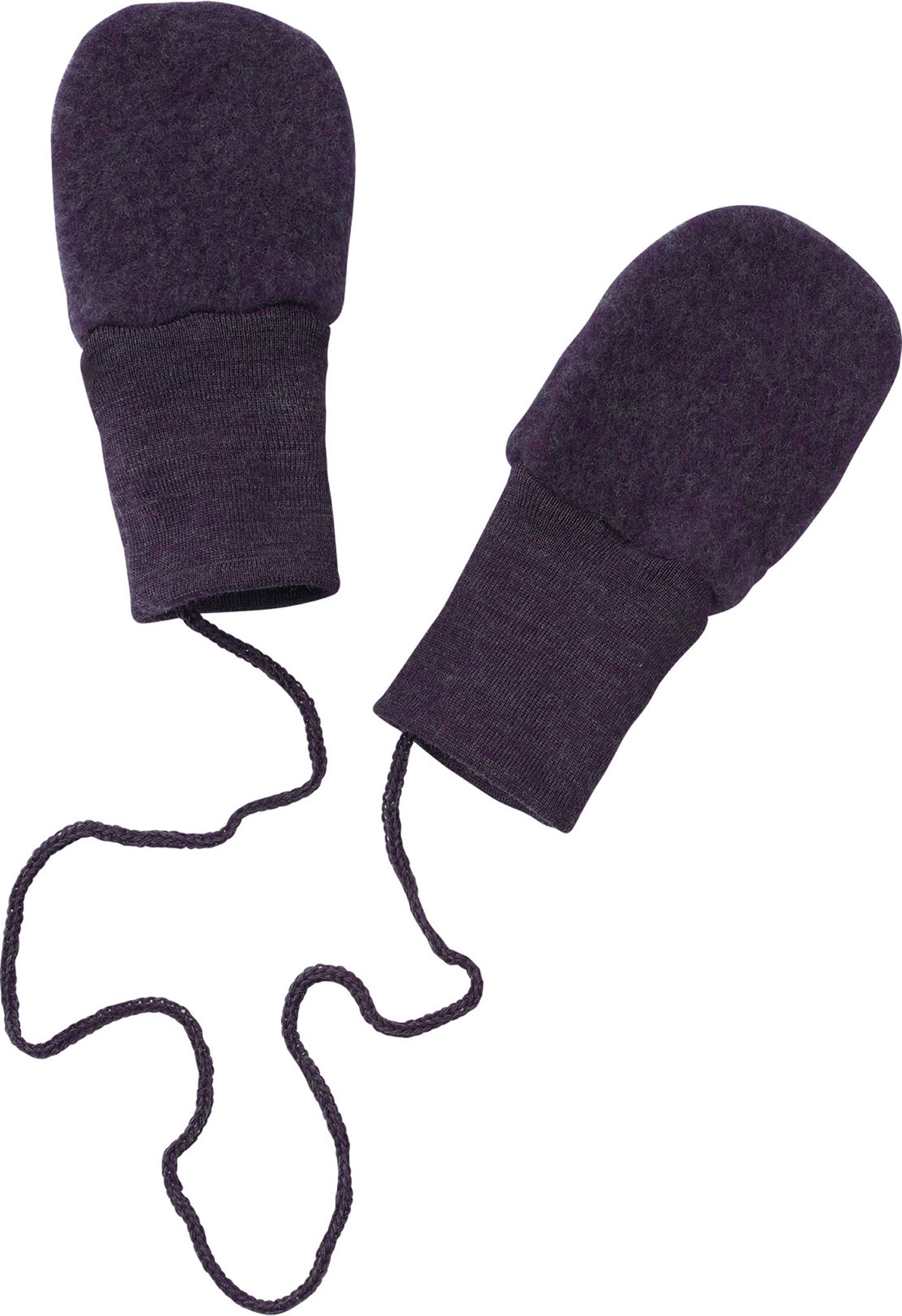 Baby Mittens - Purple