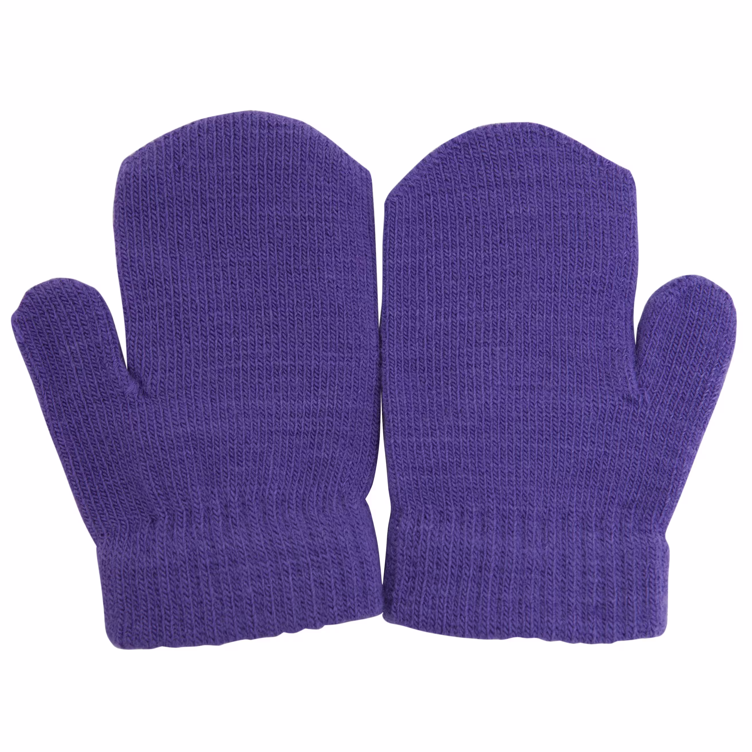Baby Mittens - Purple